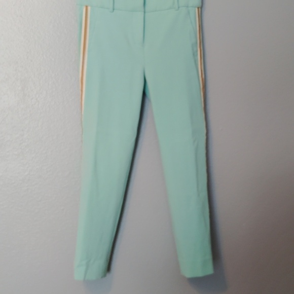 J. Crew Cameron Tuxedo Stripe Pant Size 4 - Picture 12 of 16